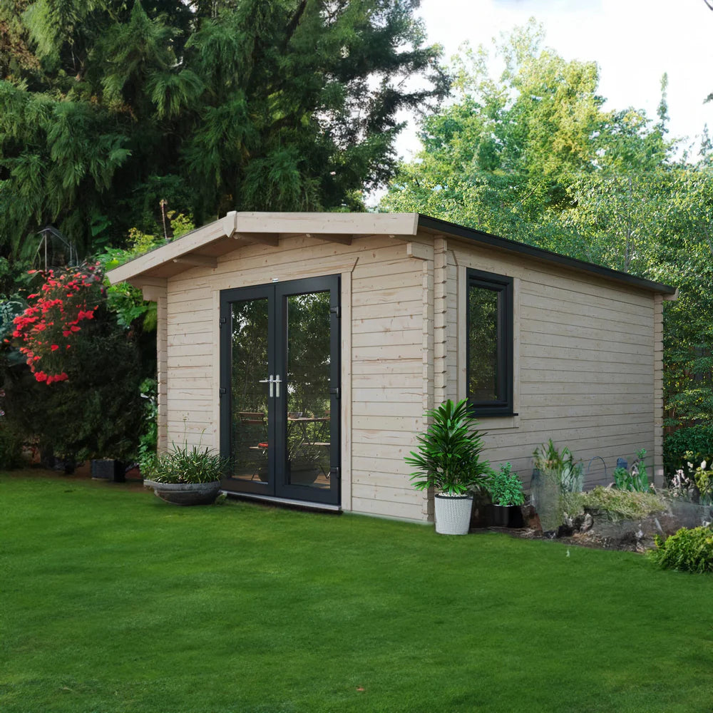 Power Chalet Log Cabin - 44mm