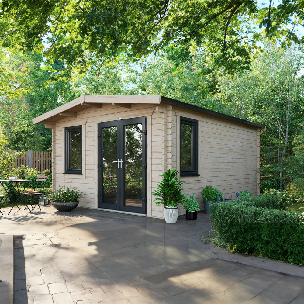 Power Chalet Log Cabin - 44mm