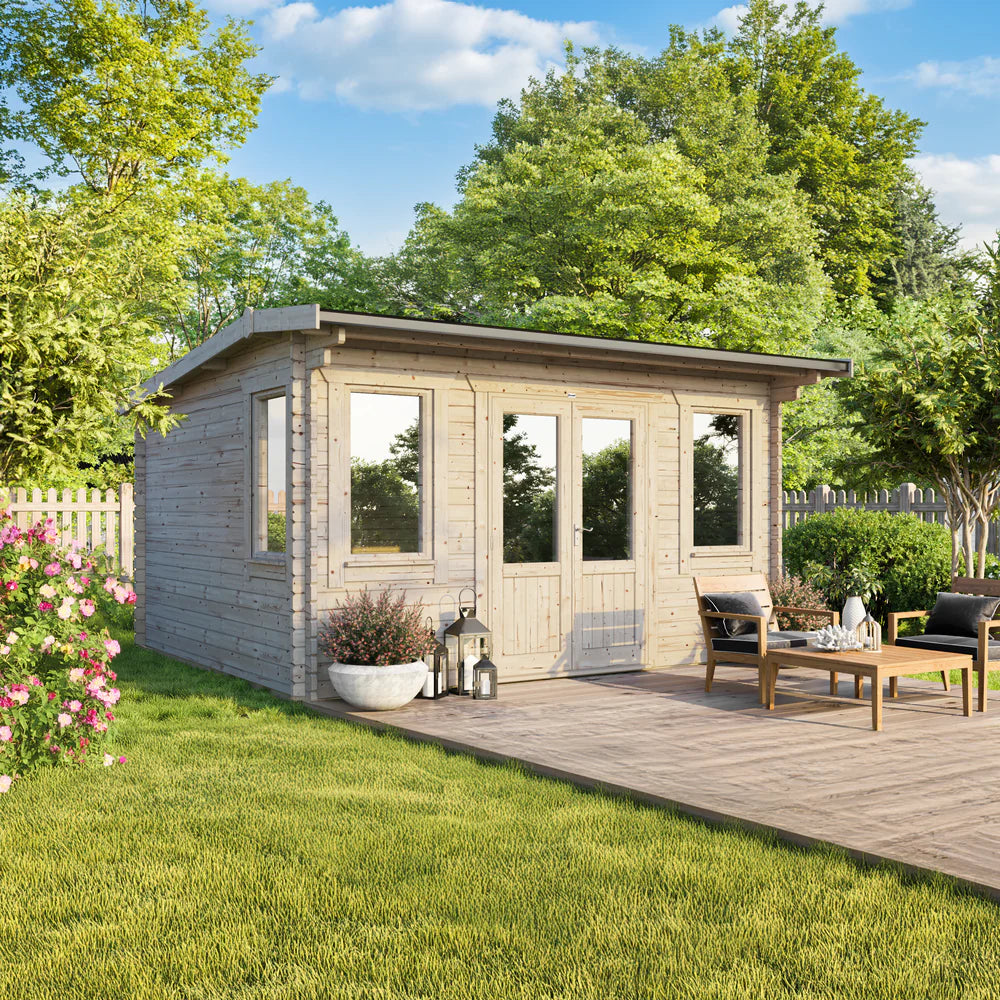 Power Apex Classic Log Cabin - 44mm