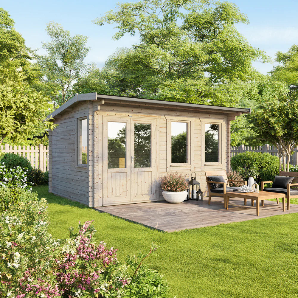 Power Apex Classic Log Cabin - 44mm