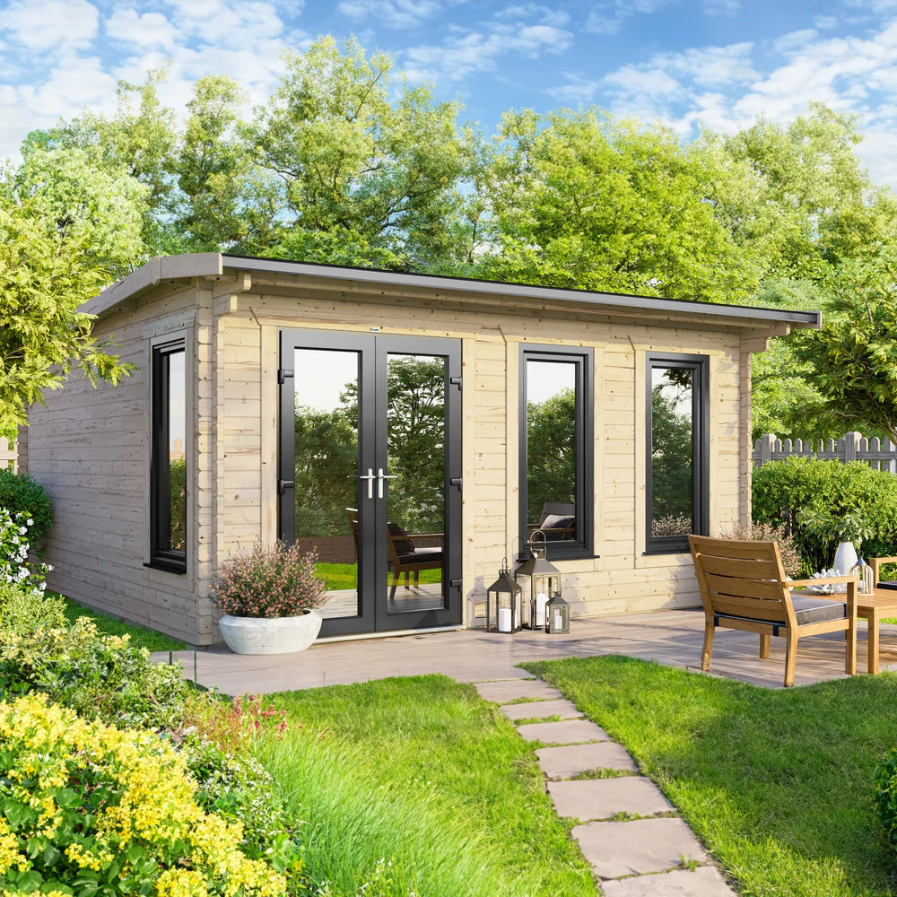 Power Apex Log Cabin - 44mm