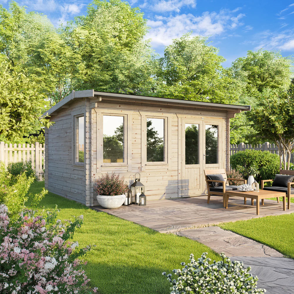 Power Apex Classic Log Cabin - 44mm