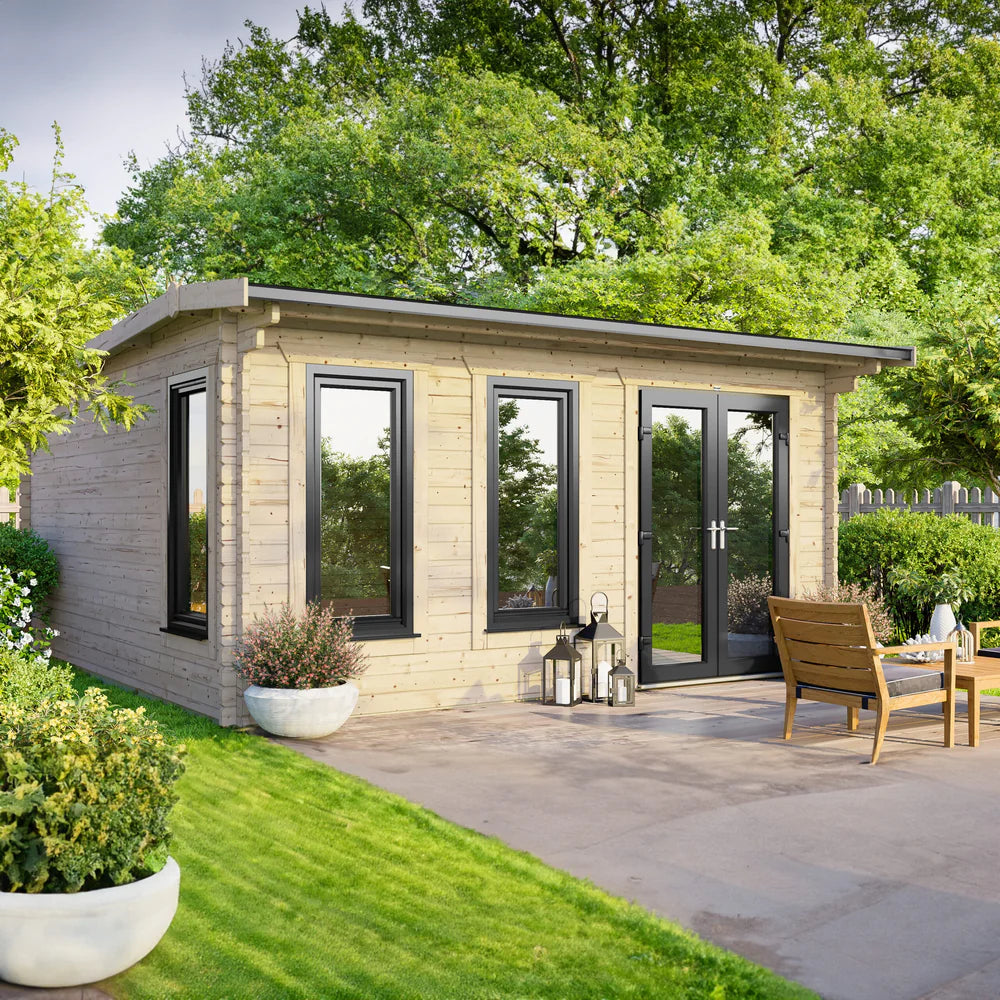 Power Apex Log Cabin - 44mm