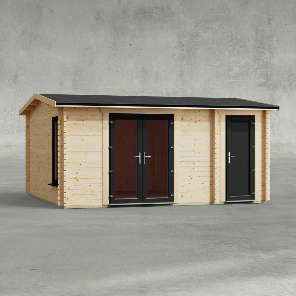 Apex Combi Log Cabin - 44mm