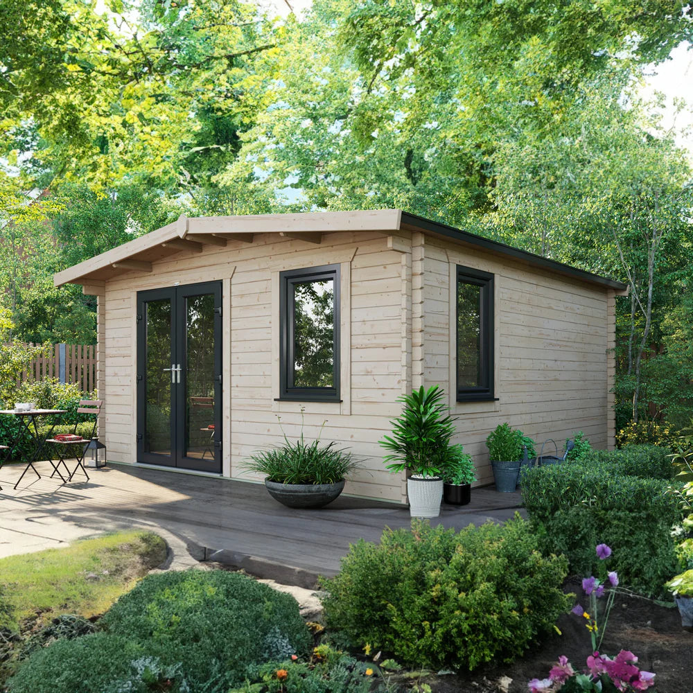 Power Chalet Log Cabin - 44mm