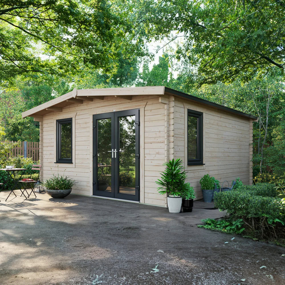 Power Chalet Log Cabin - 44mm