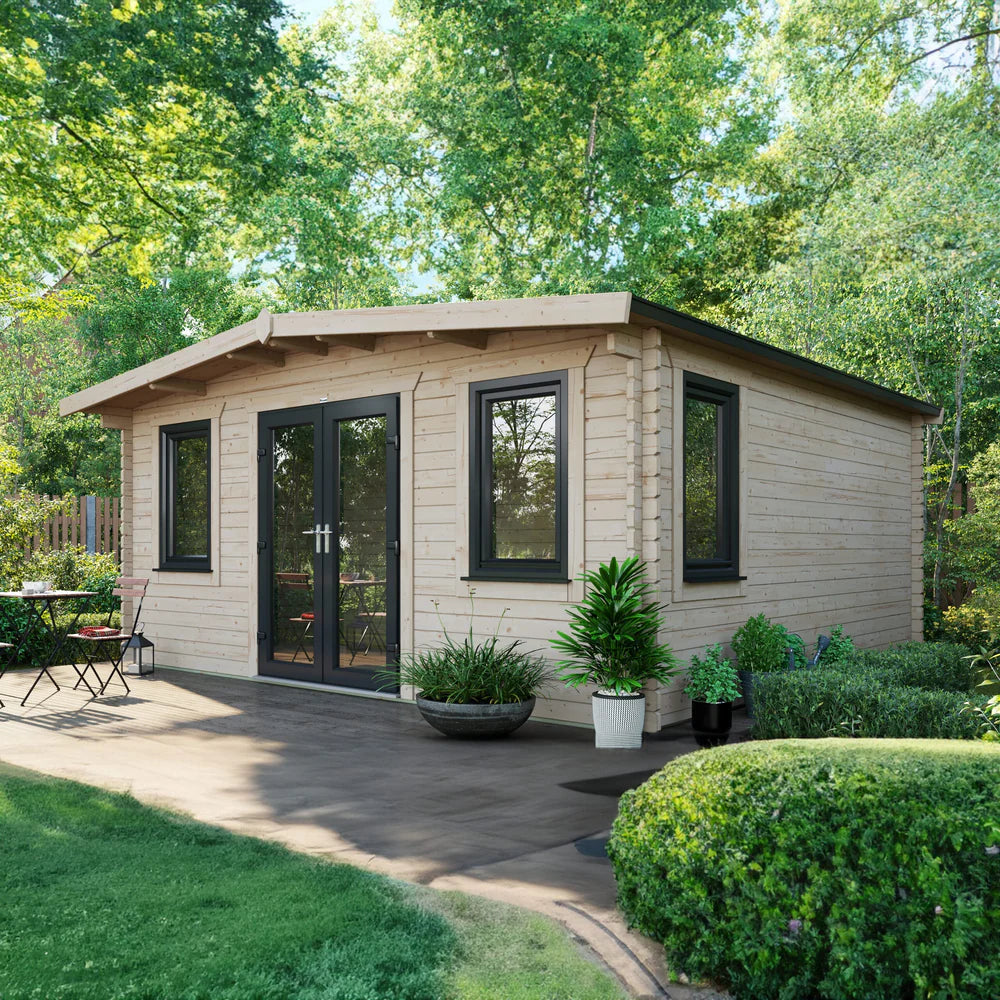 Power Chalet Log Cabin - 44mm
