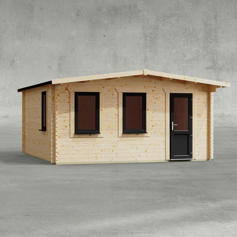 Retreat Deluxe Log Cabin - 44mm