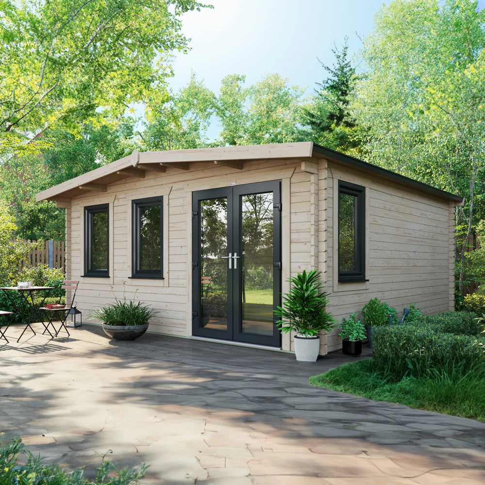 Power Chalet Log Cabin - 44mm