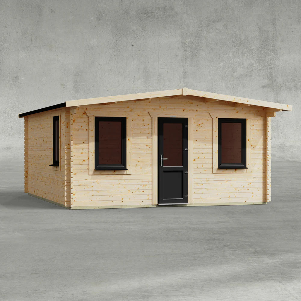 Retreat Deluxe Log Cabin - 44mm