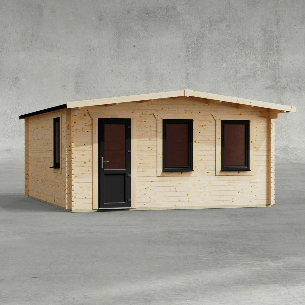 Retreat Deluxe Log Cabin - 44mm