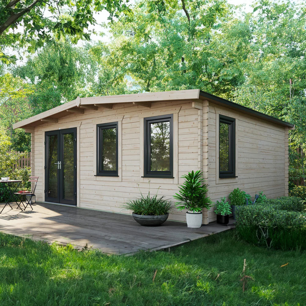 Power Chalet Log Cabin - 44mm