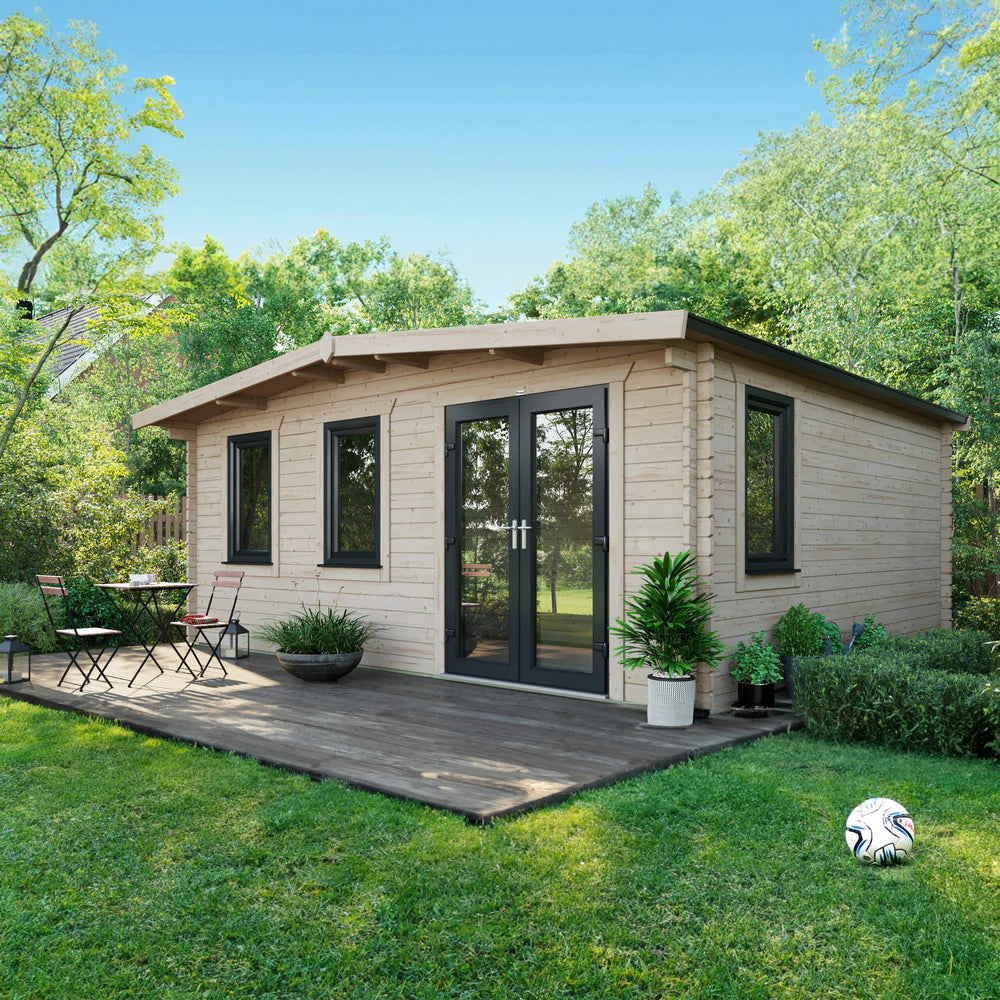 Power Chalet Log Cabin - 44mm