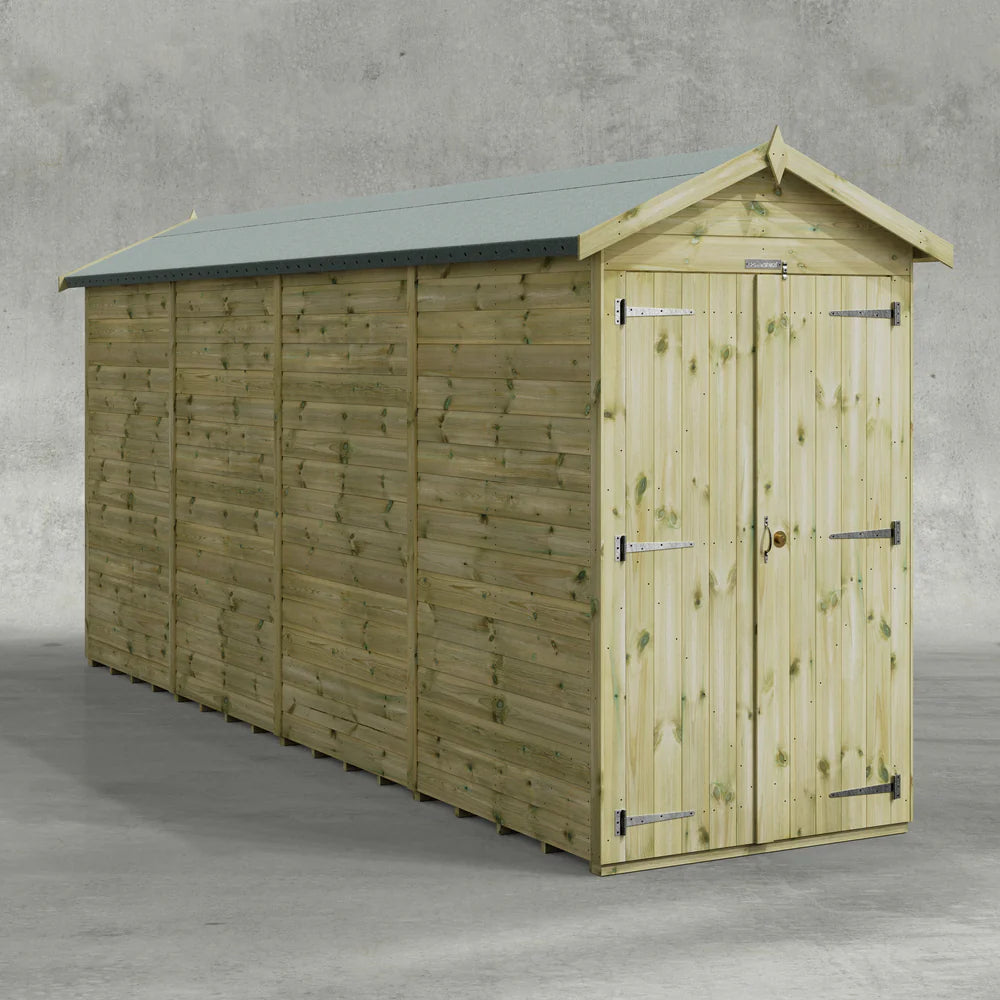 Power Premium Apex Sheds