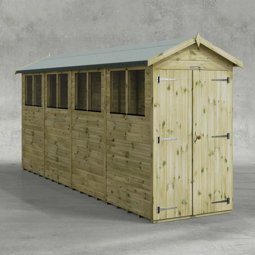 Power Premium Apex Sheds