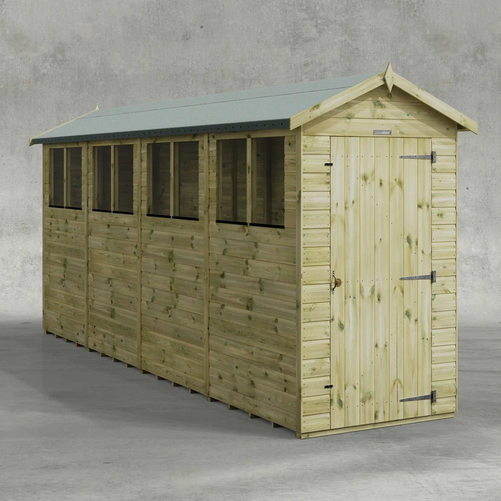 Power Premium Apex Sheds