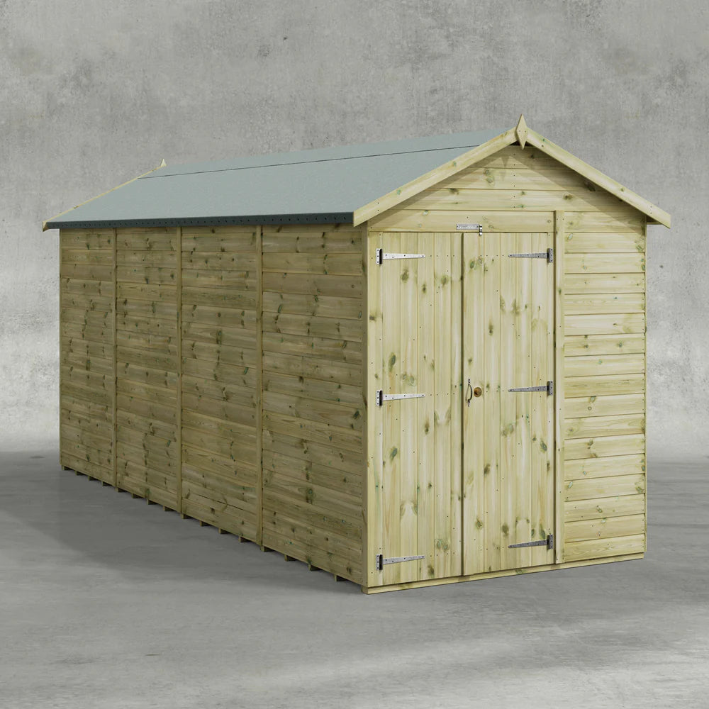 Power Premium Apex Sheds