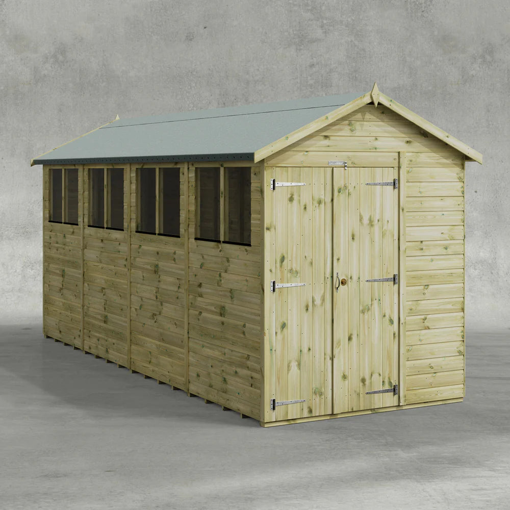 Power Premium Apex Sheds