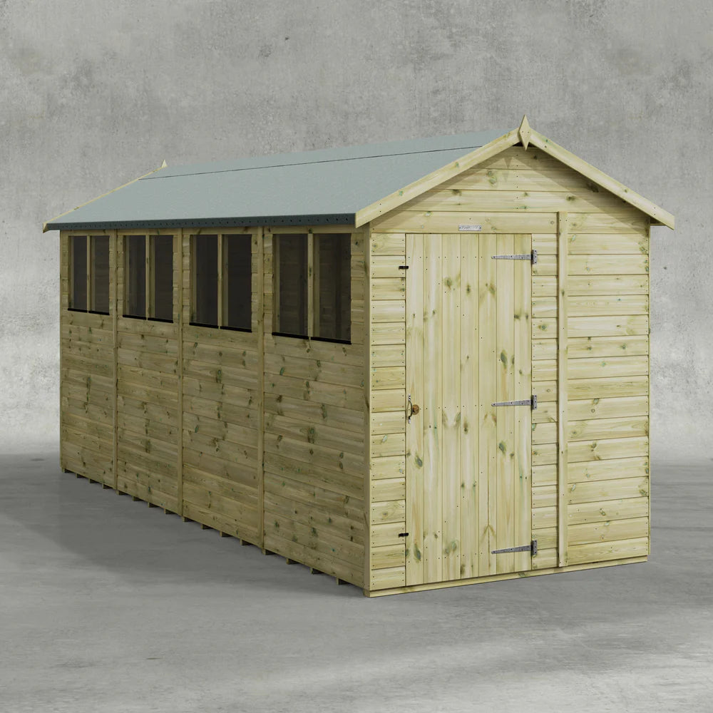 Power Premium Apex Sheds