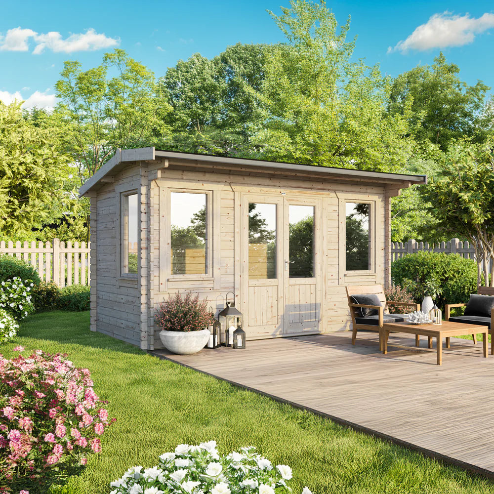 Power Apex Classic Log Cabin - 44mm