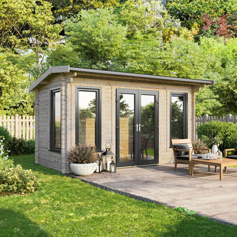 Power Apex Log Cabin - 44mm