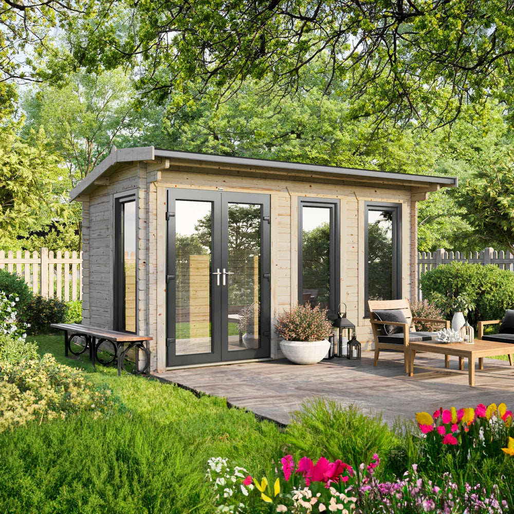 Power Apex Log Cabin - 44mm