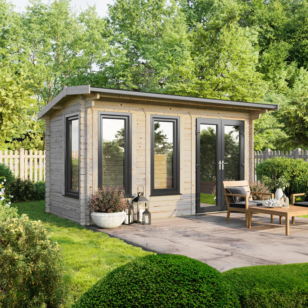 Power Apex Log Cabin - 44mm