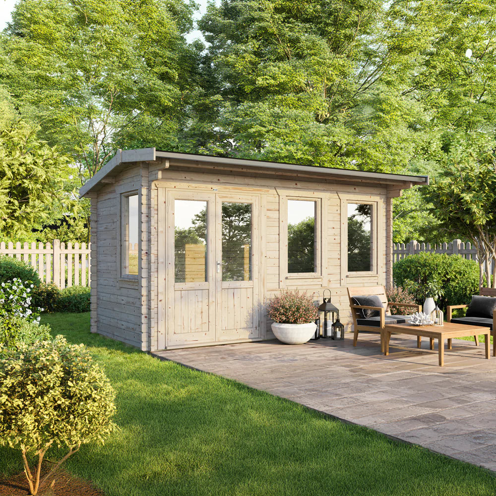 Power Apex Classic Log Cabin - 44mm
