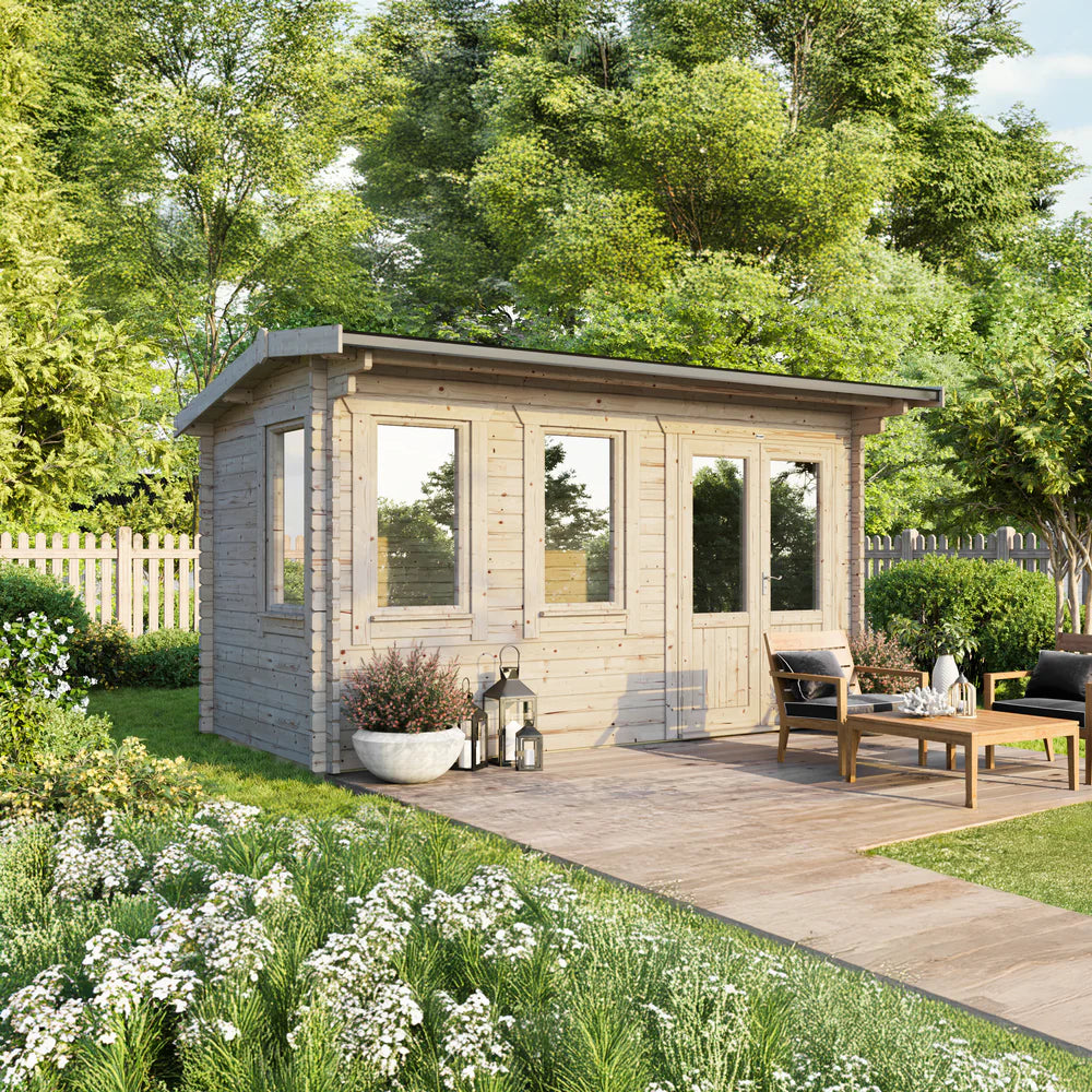Power Apex Classic Log Cabin - 44mm