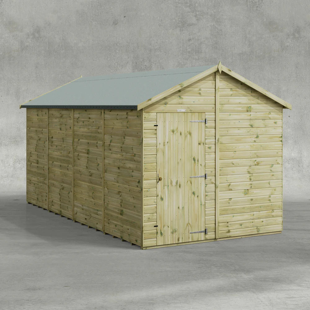 Power Premium Apex Sheds