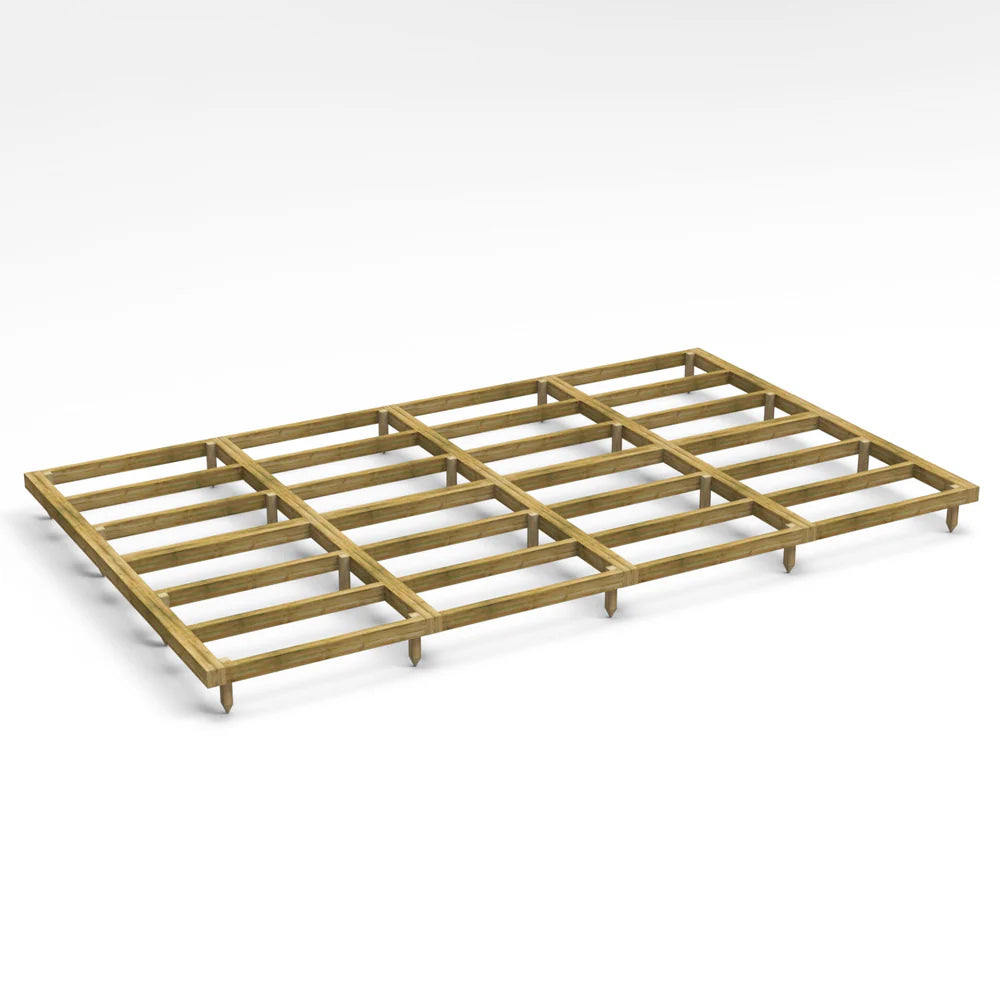 Shiplap Apex Shed Base Kit – Pressure Treated Timber