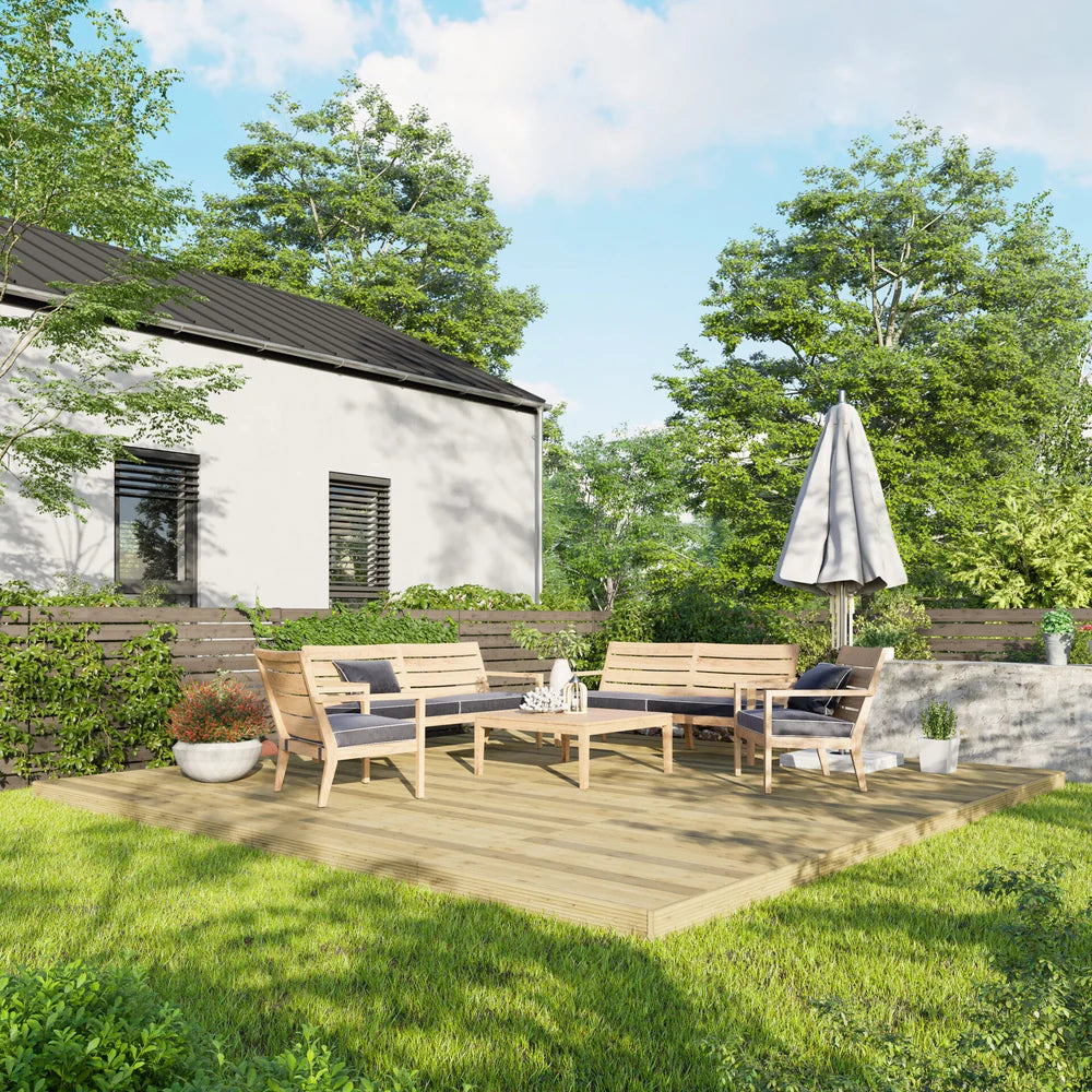 Decking Kit with No Handrails