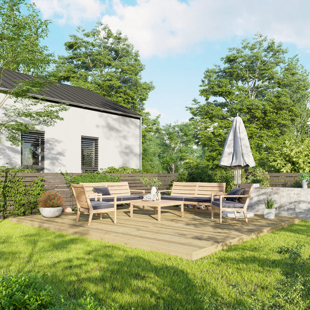 Decking Kit with No Handrails