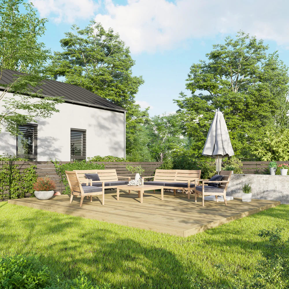 Decking Kit with No Handrails
