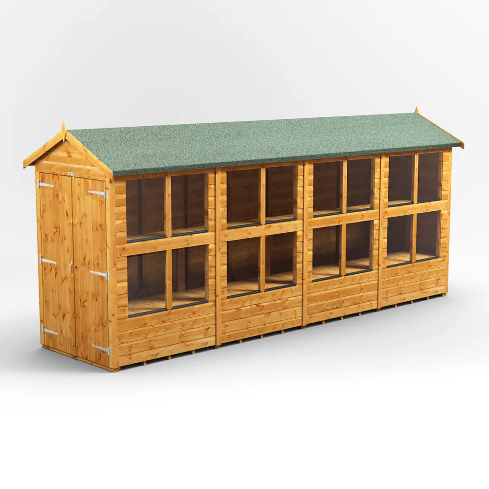 Power Apex Potting Shed