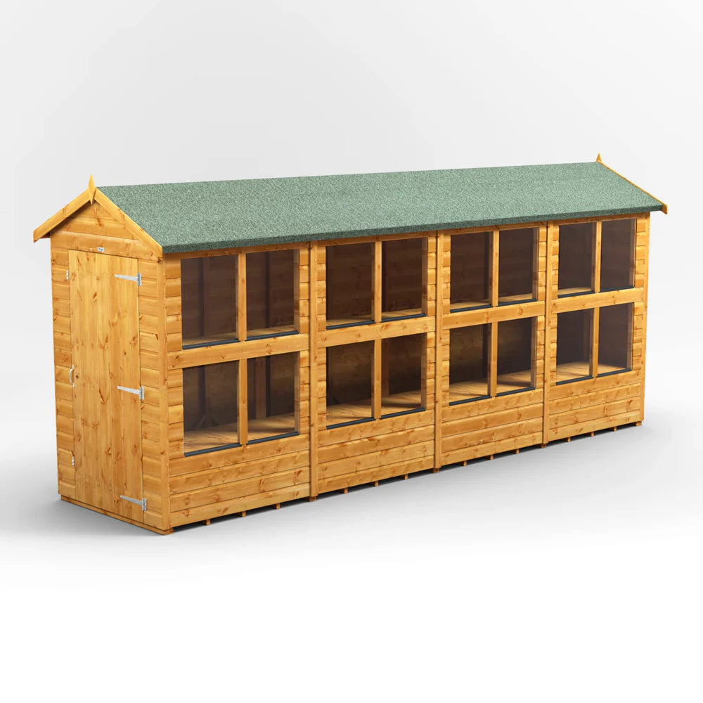 Power Apex Potting Shed