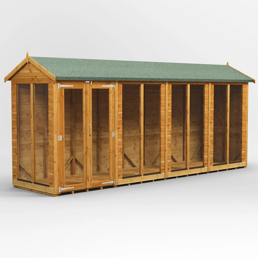 Power Apex Summerhouse shed