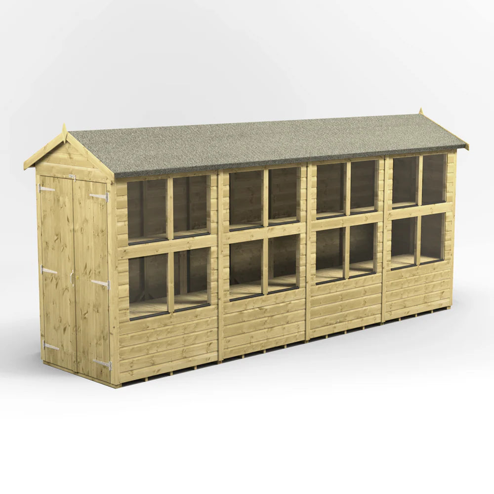 Power Apex Premium Potting Shed