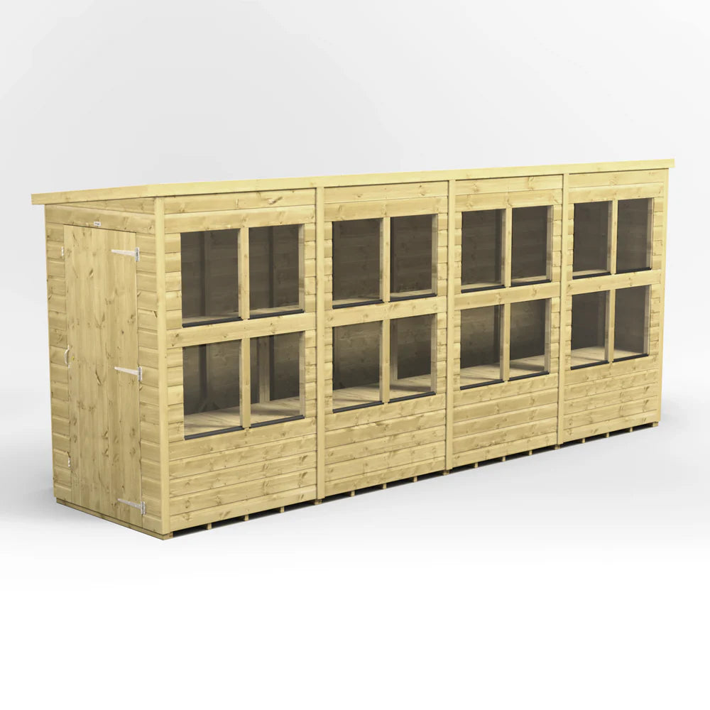 Power Pent Premium Potting Shed