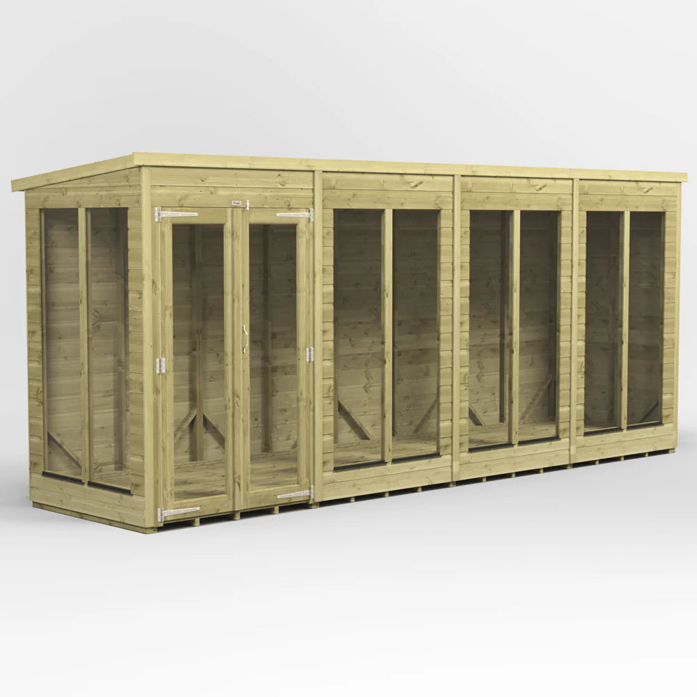 Power Premium Pent Summerhouse