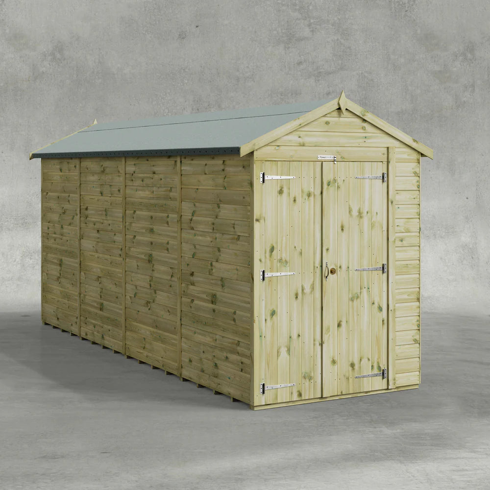 Power Premium Apex Sheds