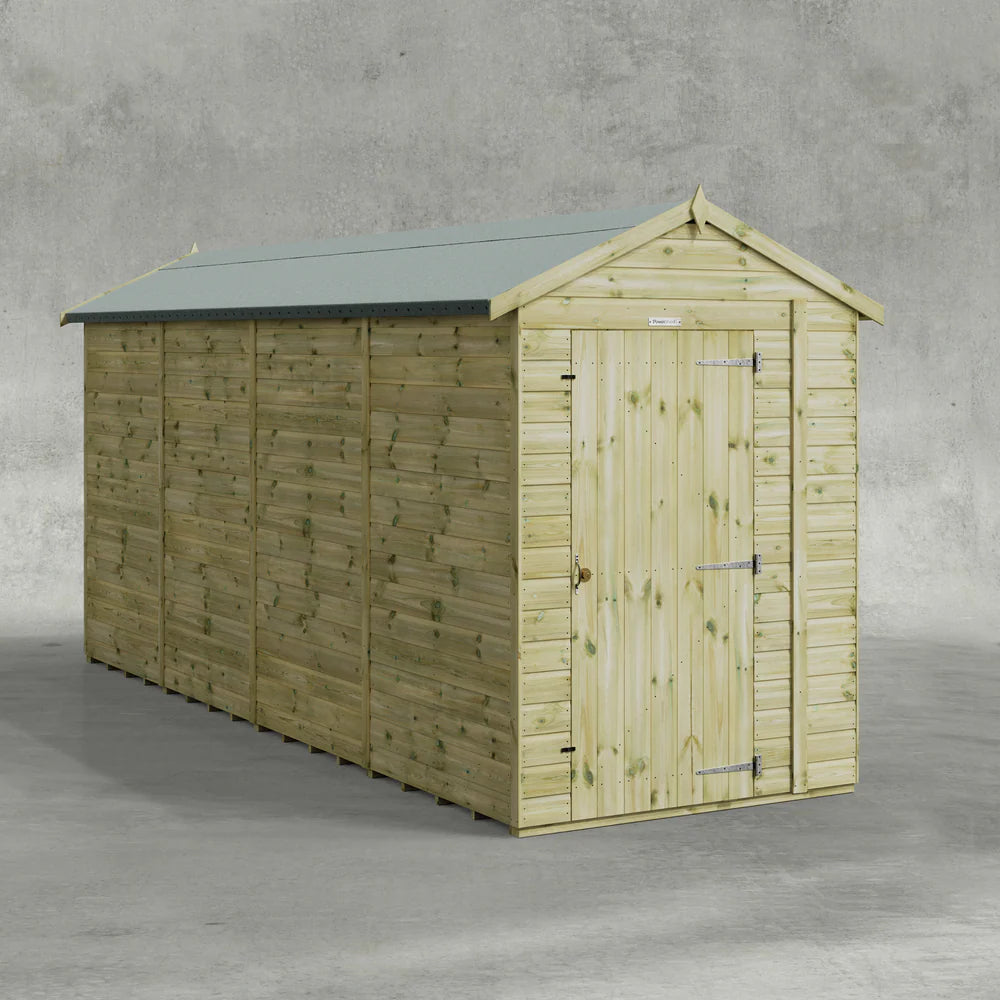 Power Premium Apex Sheds