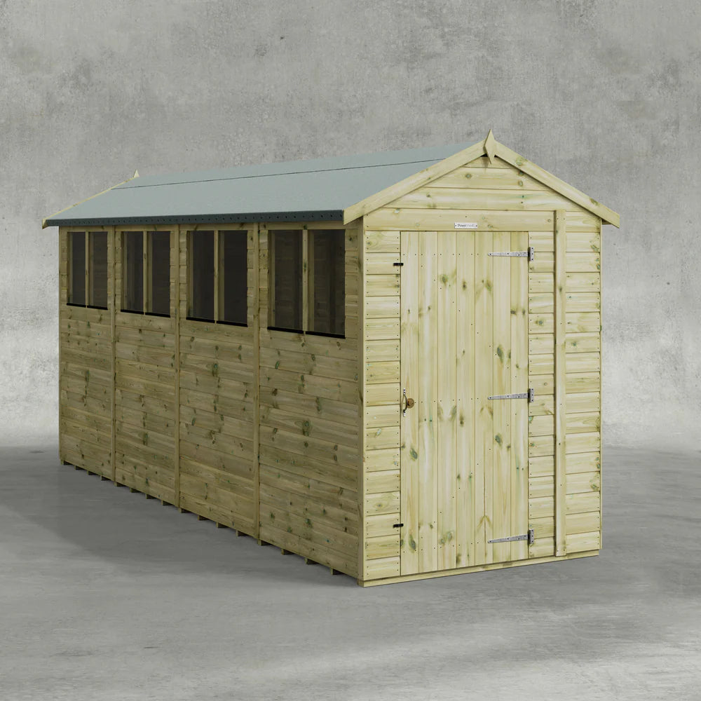 Power Premium Apex Sheds