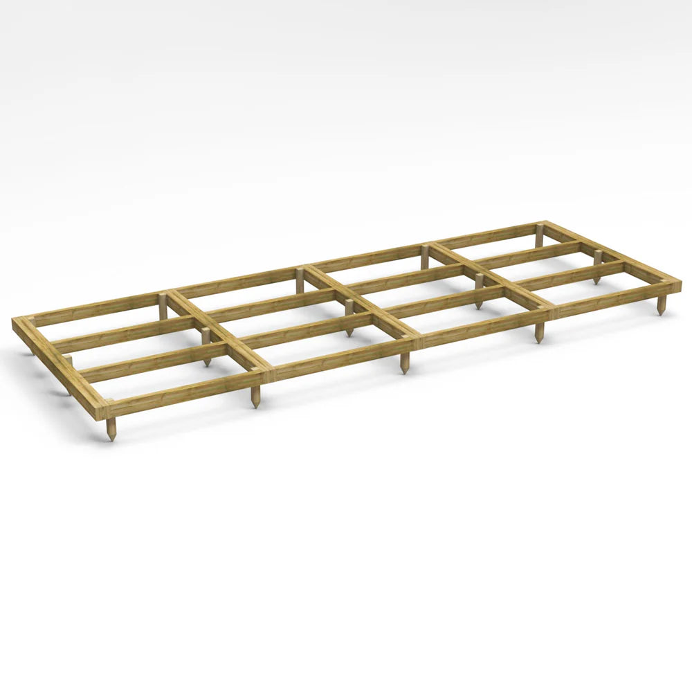 Shiplap Apex Shed Base Kit – Pressure Treated Timber