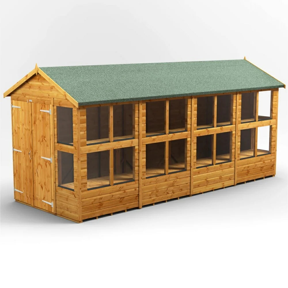Power Apex Potting Shed