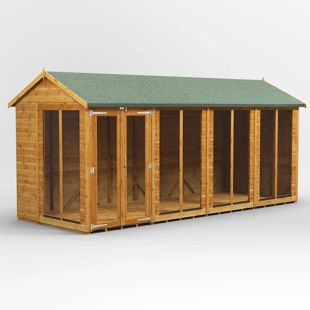 Power Apex Summerhouse shed