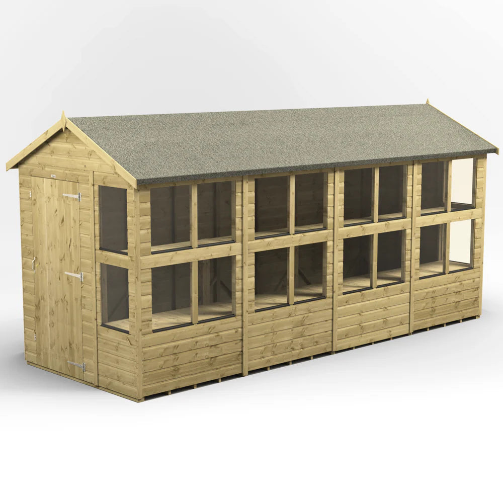 Power Apex Premium Potting Shed