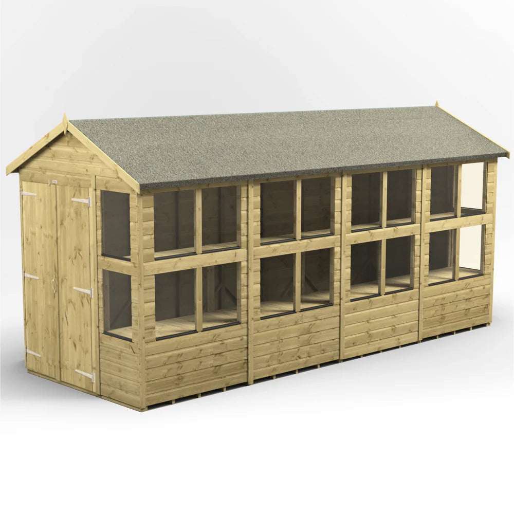 Power Apex Premium Potting Shed