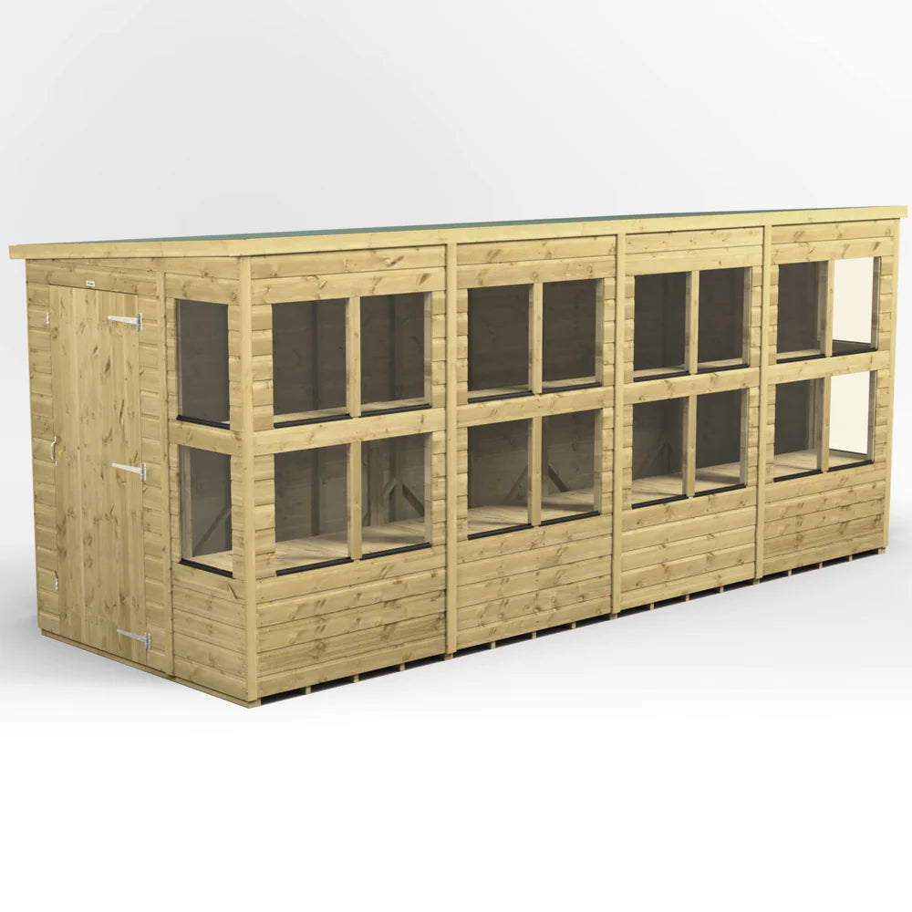 Power Pent Premium Potting Shed