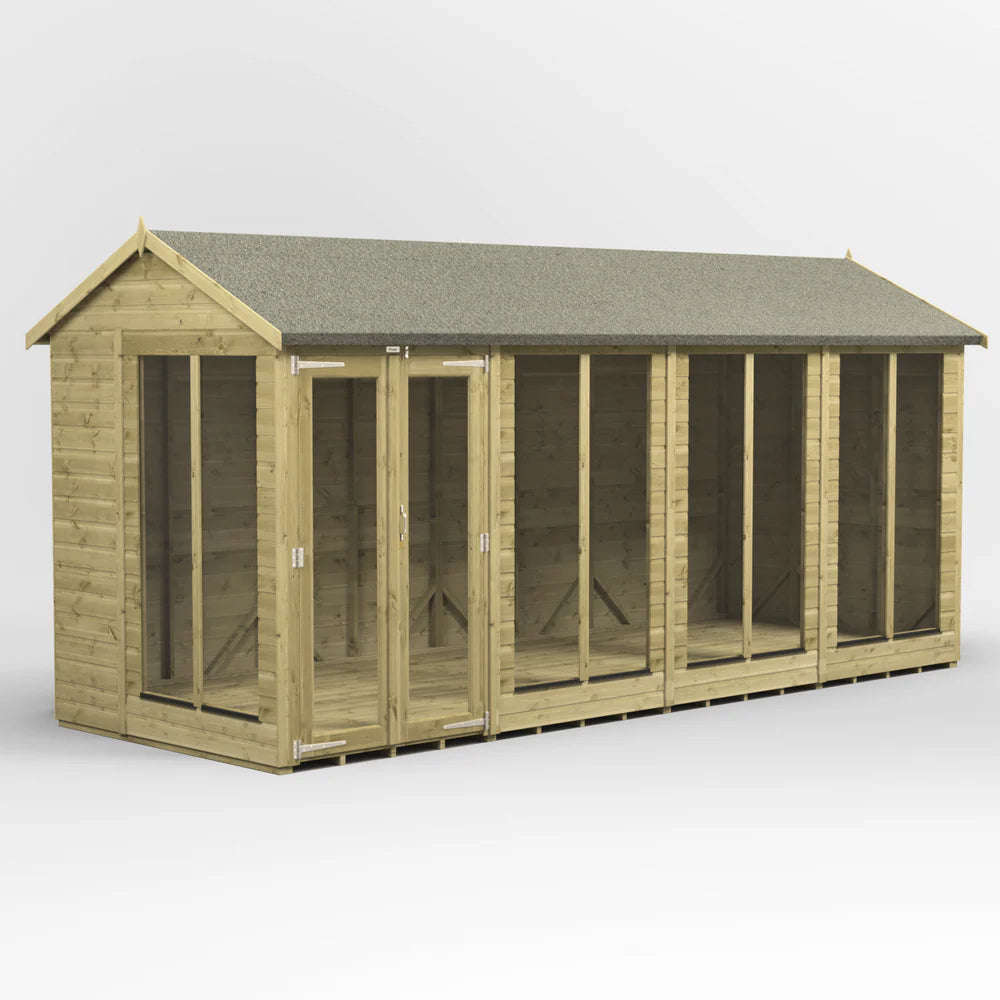 Power Premium Apex Summerhouse
